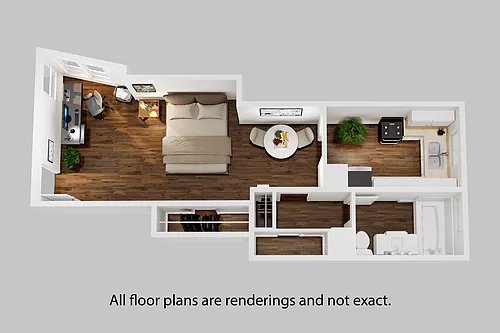 Floor plan Studio