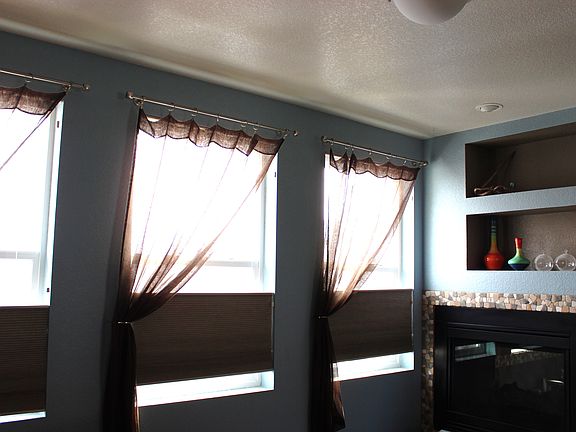 Master Bed w/ Fireplace