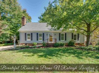 2116 Quail Ridge Rd, Raleigh, NC 27609