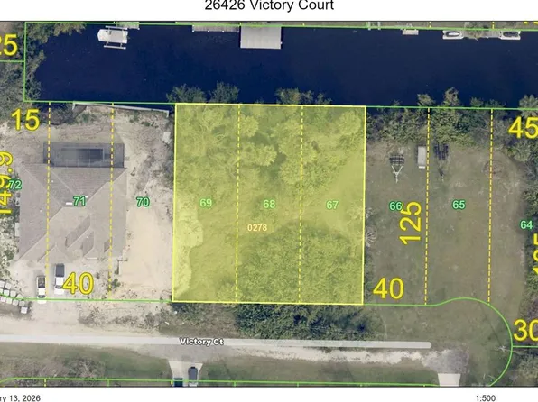 26426 Victory Ct Lot 67, Punta Gorda, FL 33983