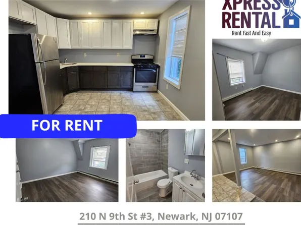 210 N 9th St APT 3, Newark, NJ 07107