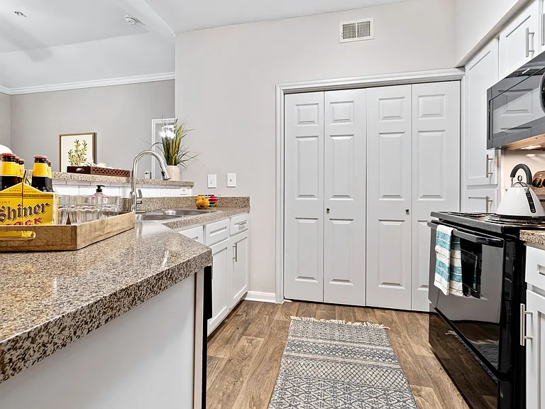 Luxury Package Apartment Home - C Floor Plan
