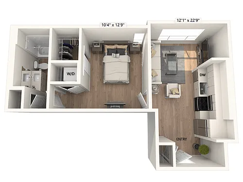 Floor plan A01-FP2