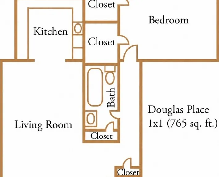 Douglas Place — Photo 1