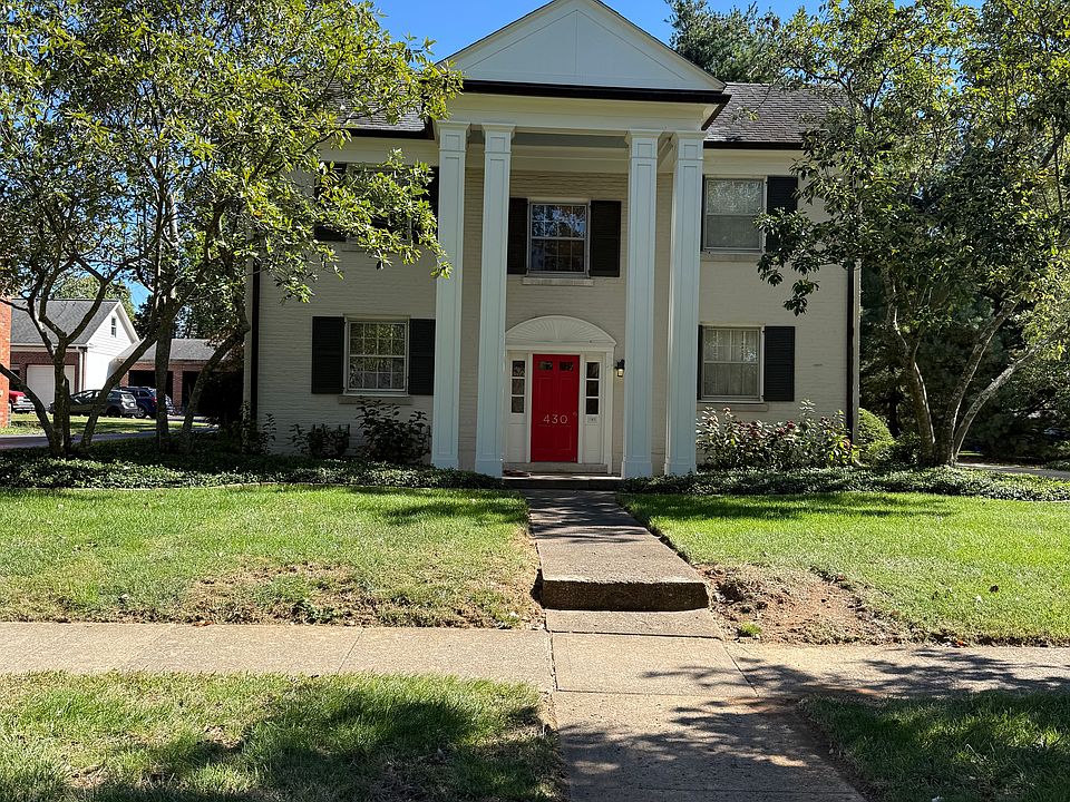 The unit that's available is on the first floor, left side. The window that you see is the bedroom.