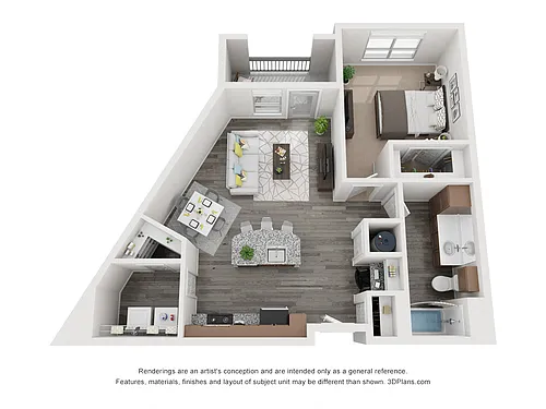 Floor plan A5