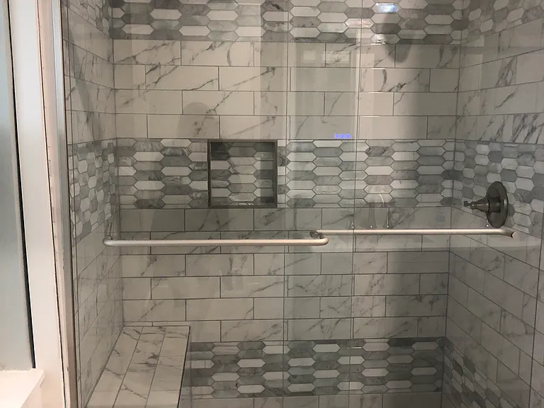 2nd Floor Bathroom - Shower