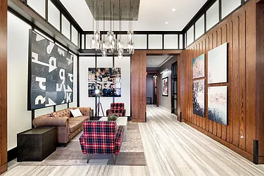 Rented by Extell Marketing Group LLC