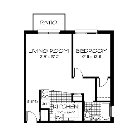 Floor plan FIVE55