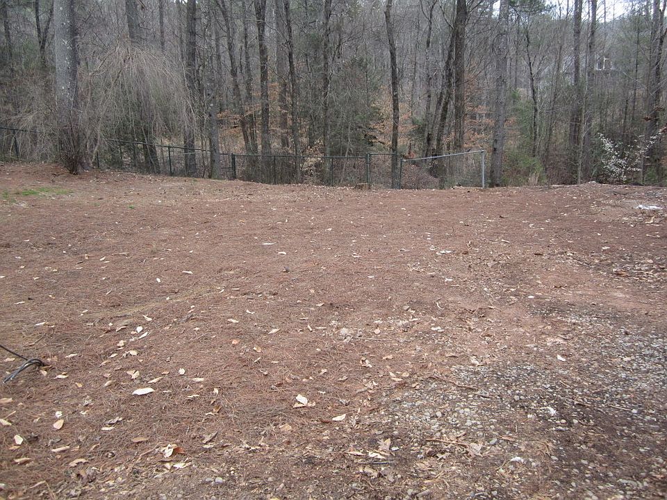 Homesite cleared
