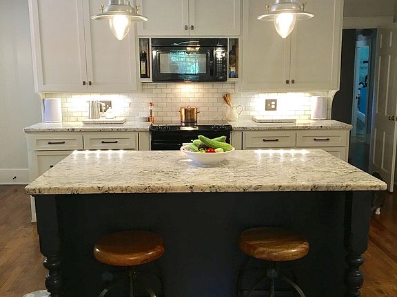 Granite countertops