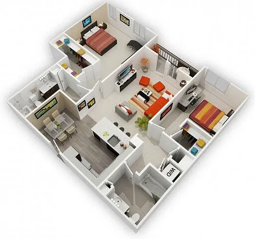 Floor plan B9
