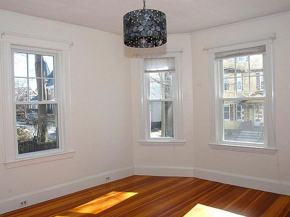 living room. sparkling hardwood floors.
