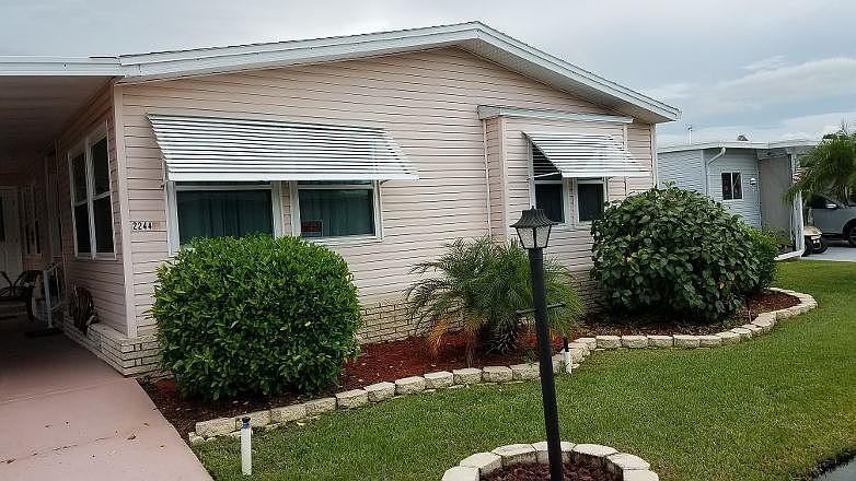 Front of home