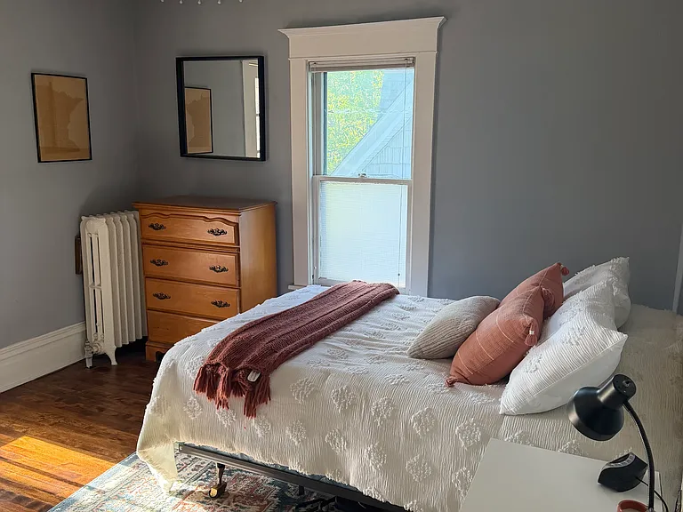 2nd floor bedroom - access to porch