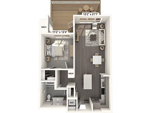 Floor plan AM19.8