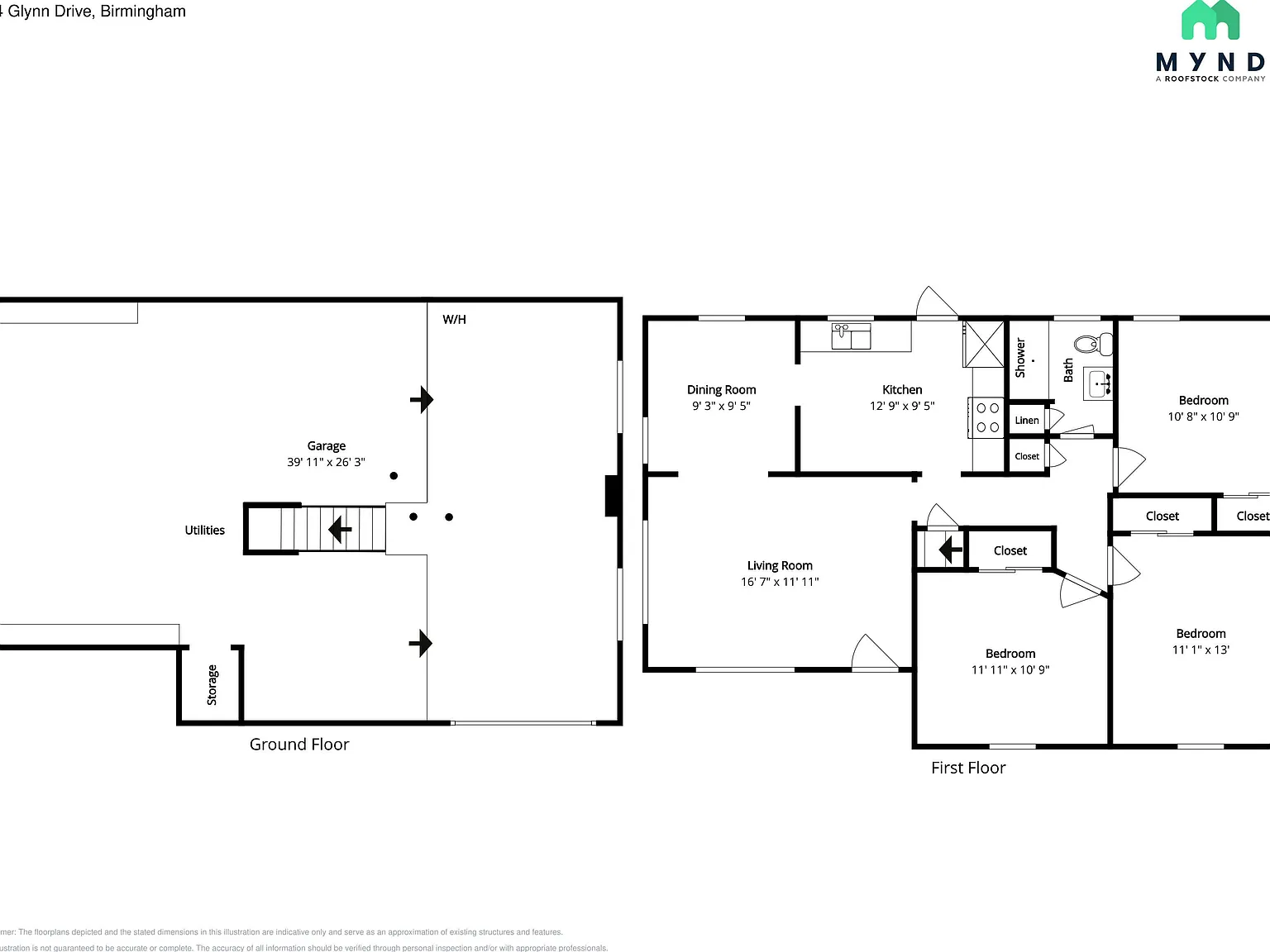 3 bed, 1.0 bath, 1133 sqft, $1,270 — Photo 2