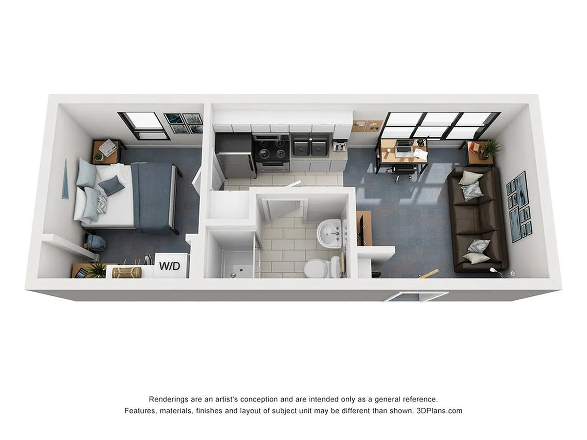 Floor plan Freda