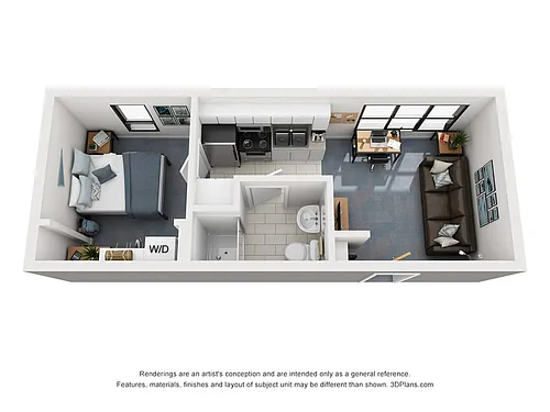 Floor plan Freda