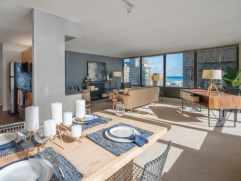 Wake up to this gorgeous view!