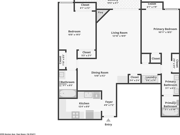 5235 Kester Ave — Photo 44