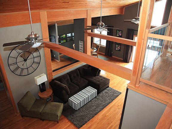 Great room (from loft)