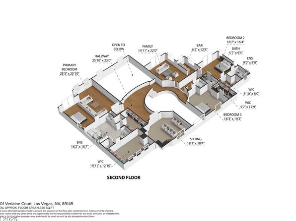 9301 Verlaine Ct, Las Vegas, NV 89145