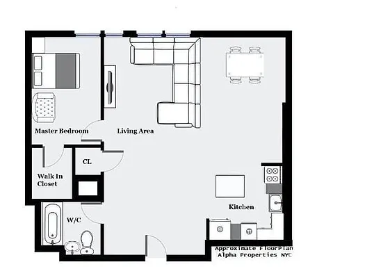 Rented by Alpha Properties NYC I LLC | media 6