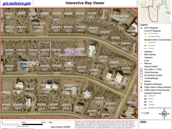 680 E Basin Rd, Meadview, AZ 86444