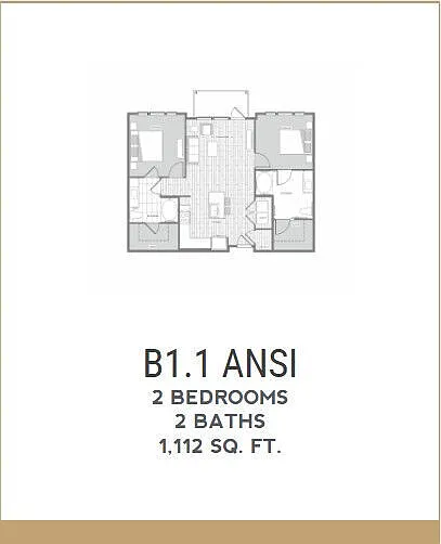 Floor plan B1