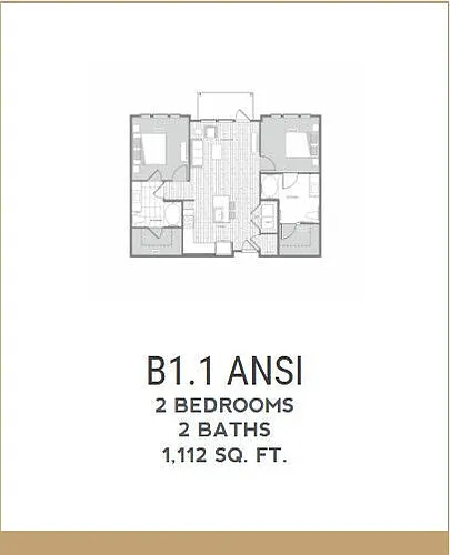 Floor plan B1