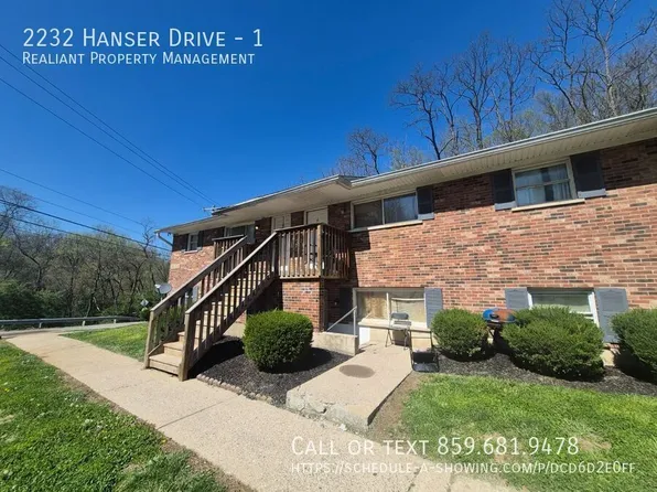 2232 Hanser Dr APT 1, Covington, KY 41011