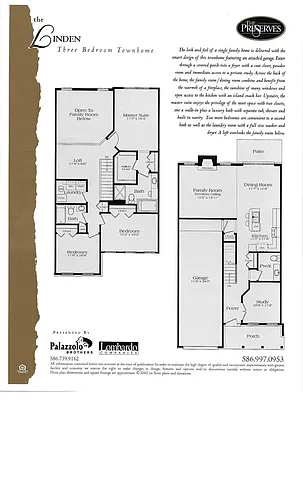 Floor plan The Linden