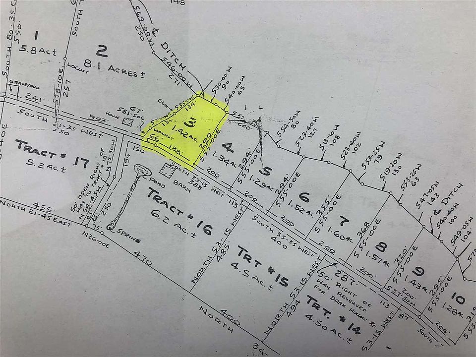 2nd image of Dark Hollow Rd