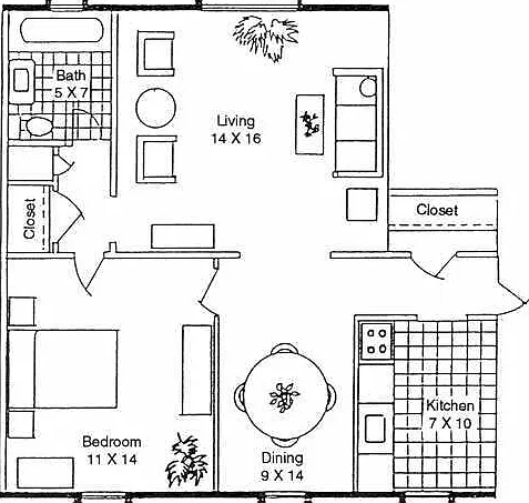 Highland Village Apartments — Photo 42
