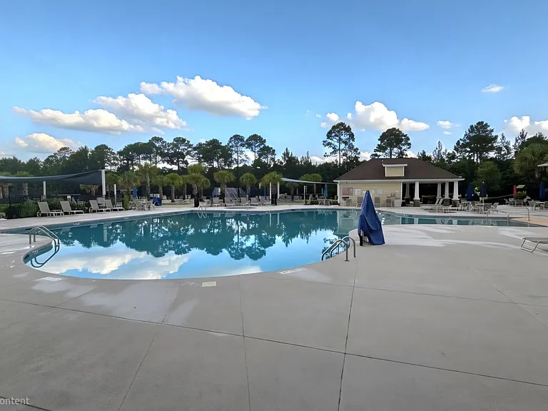 Clubhouse pool