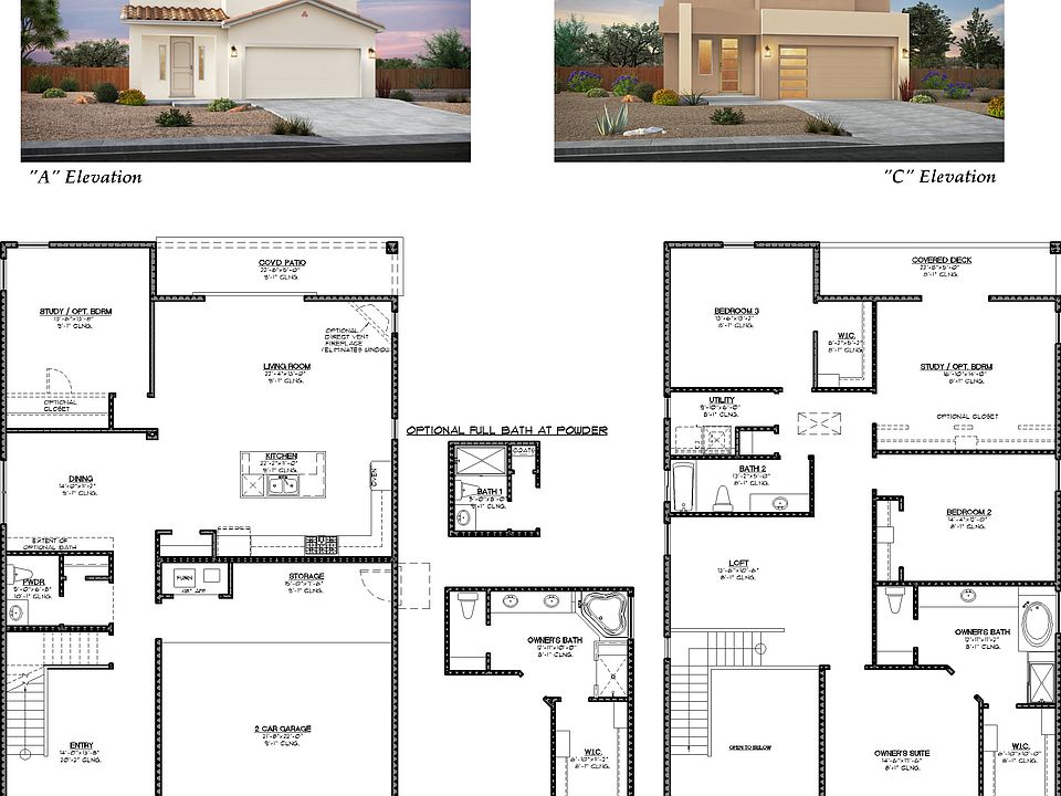 Vallecito Plan, Palomas Meadows, Albuquerque, NM 87122 Zillow