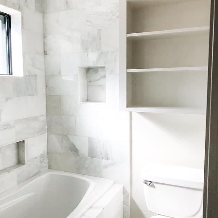 master tub area