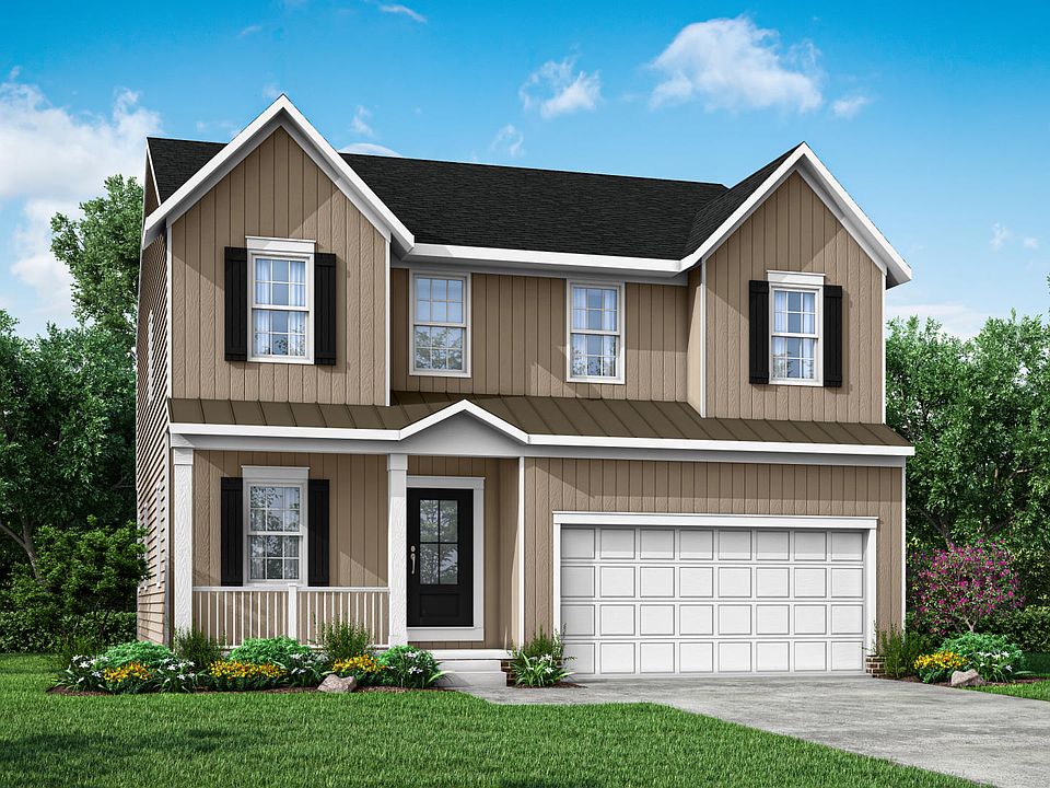 Elevation F Vinyl Siding