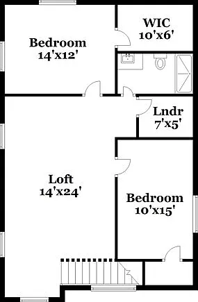 3 bed, 2.5 bath, 1831 sqft, $3,300 — Photo 3