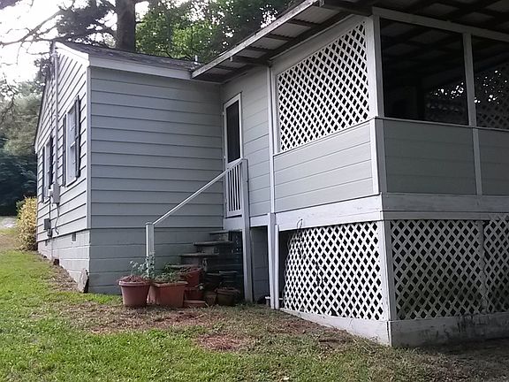 Back deck