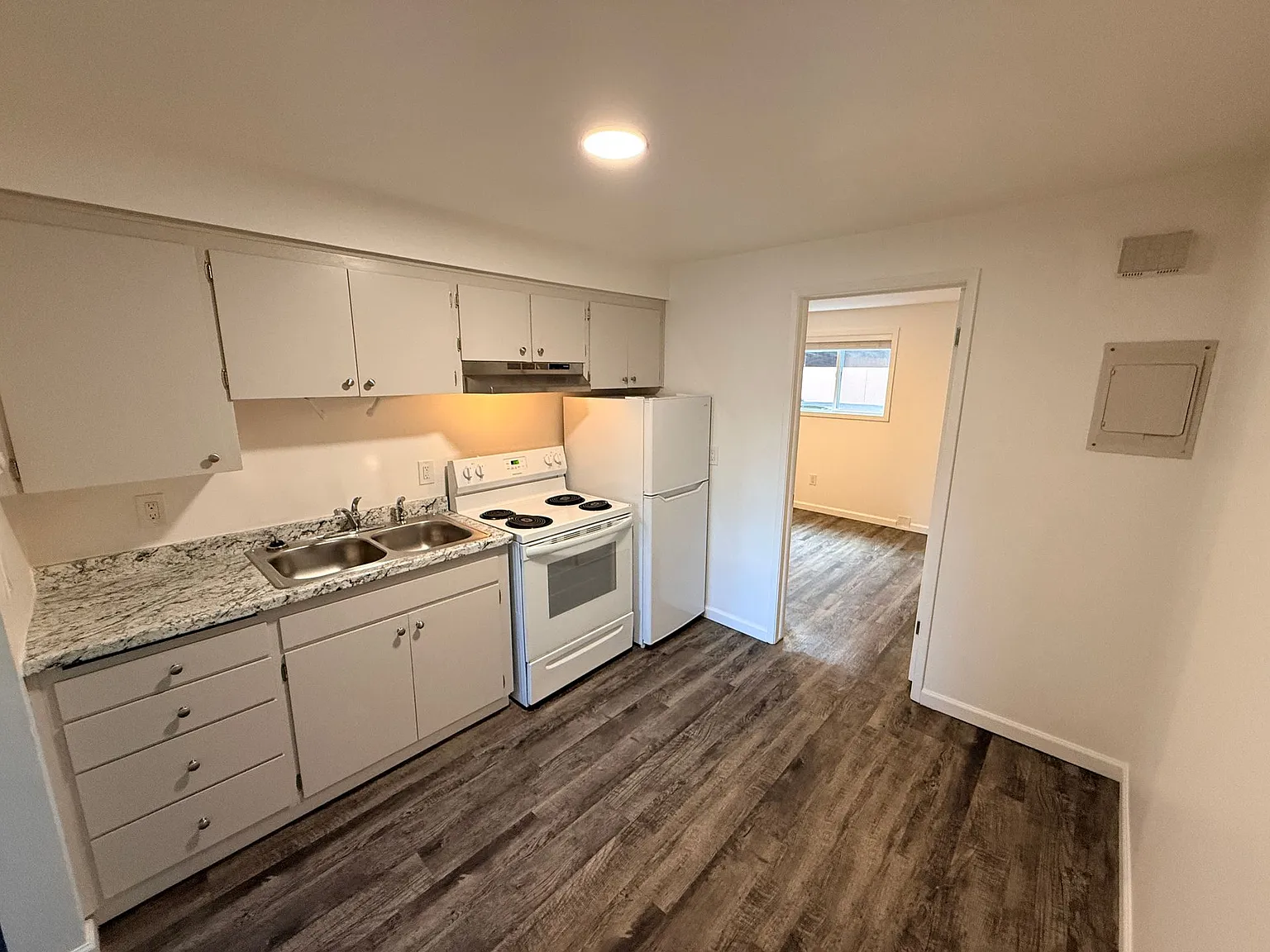 1 and 2 bedrooms at Northfair Apartments in North Spokane — Photo 1