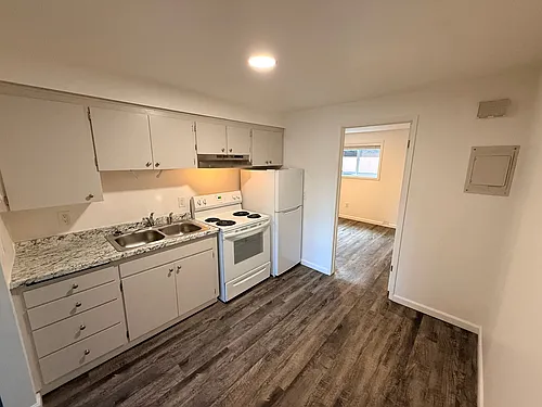1 and 2 bedrooms at Northfair Apartments in North Spokane Photo 1