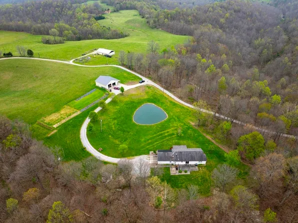 1550 Cooper Rdg, Vanceburg, KY 41179