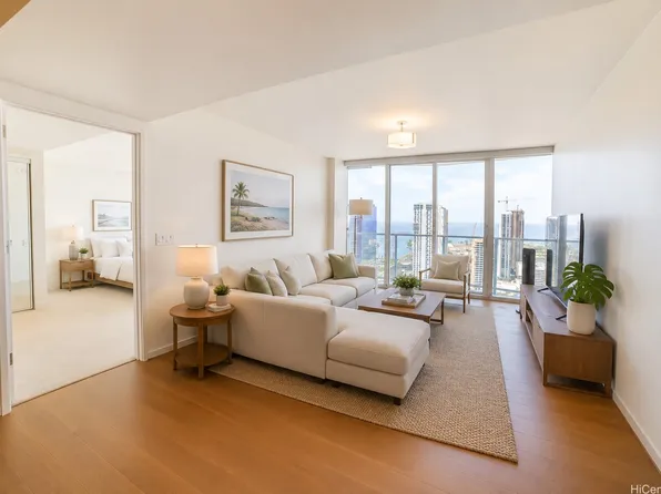 888 Kapiolani Blvd #3808, Honolulu, HI 96813