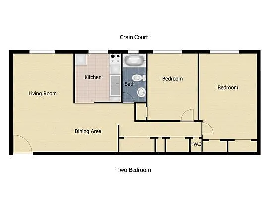 202 Crain Court Cir APT 2D photo 1