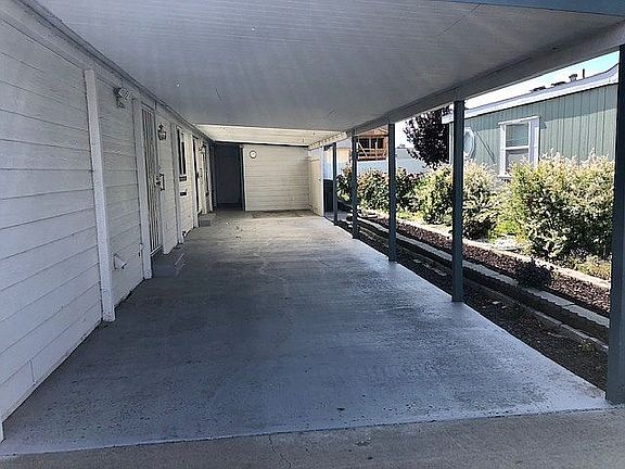 Covered carport