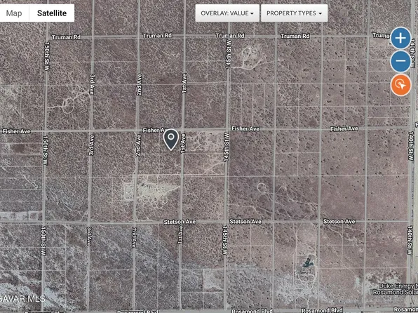 Fisher Ave, Rosamond, CA 93560