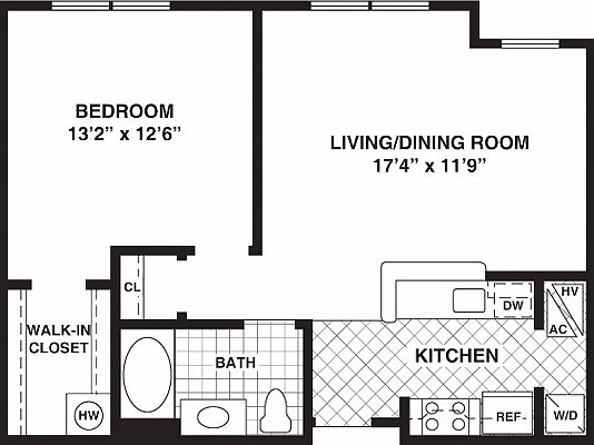 1st image of 600 Frank W Burr Blvd APT 403