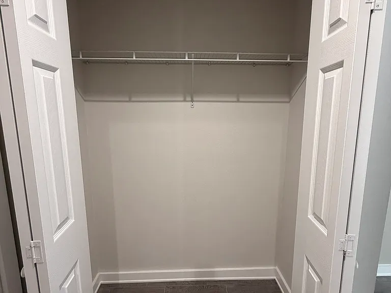 Master closet